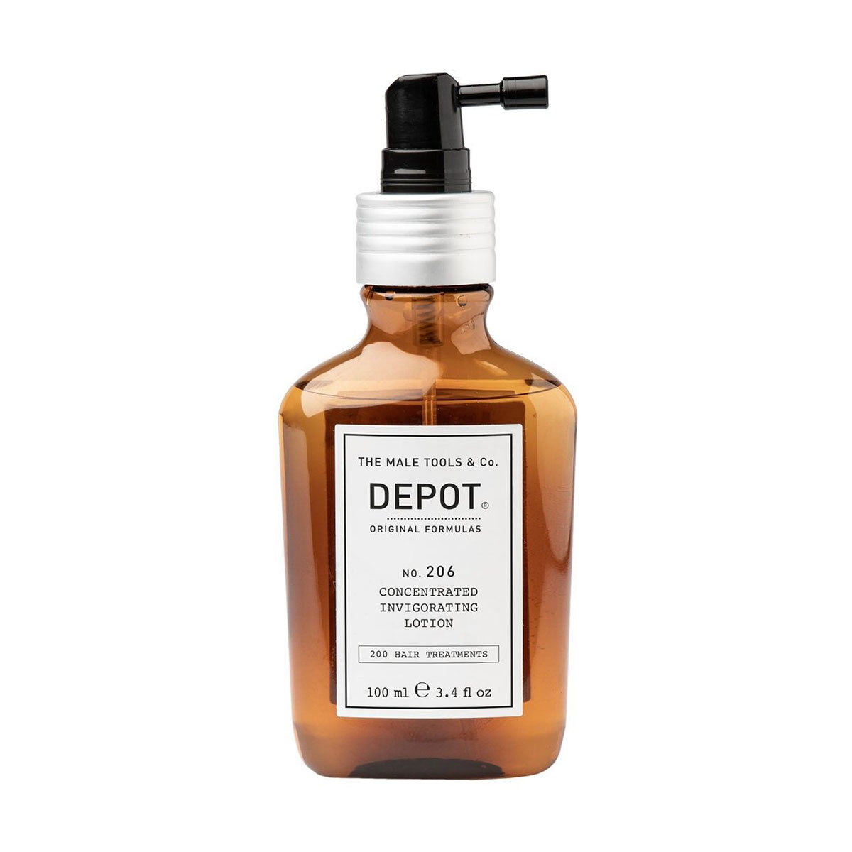 Концентрований лосьйон для шкіри голови Depot 206 Concentrated Invigorating Lotion, 100 мл